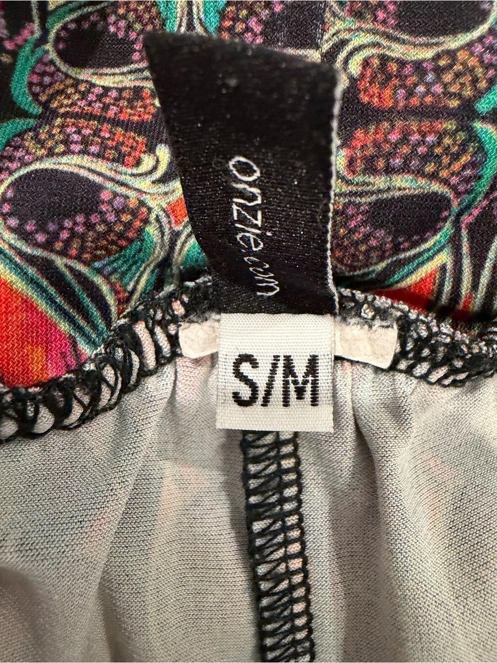 Onzie Gypsy Pant Size S/M - Picture 5 of 5